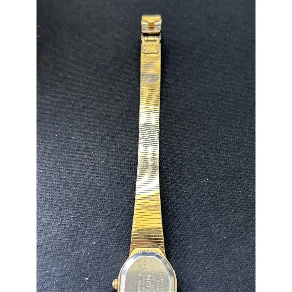 Elgin Gold Tone Women’s Quartz Watch